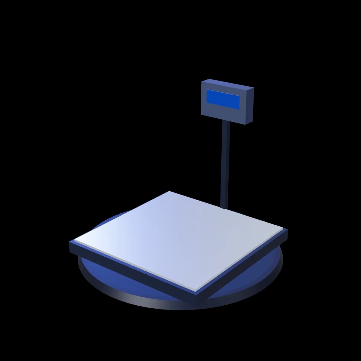 TTRYCO Industrial Platform Scale 300kg